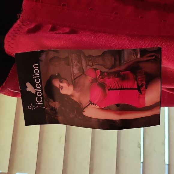 Fuchsia Bustier - Picture 1 of 6